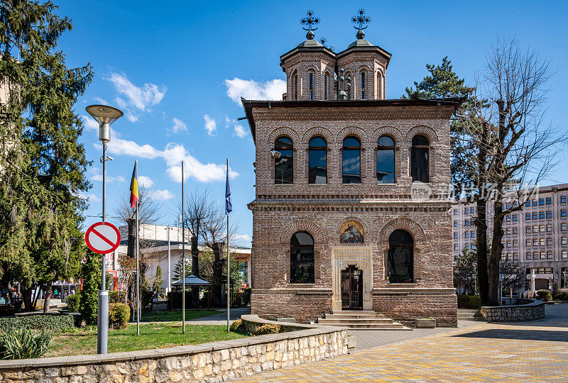 St. George Church (Saint George Church) Piteşti, Romania